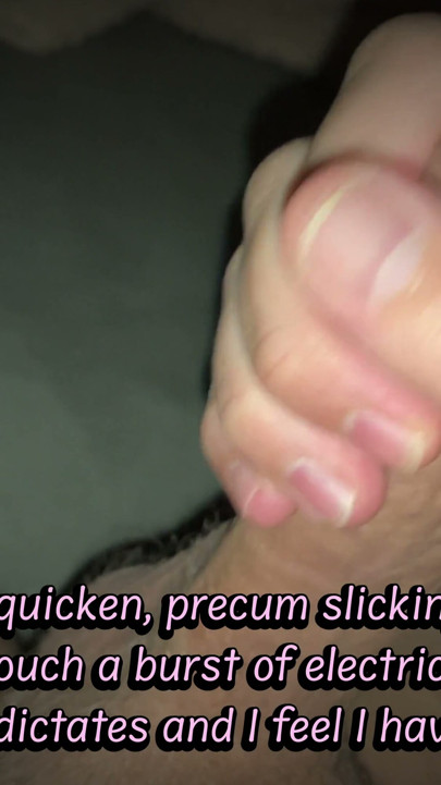 Man teaches you how to masturbate - Soft to hard, precum drip, edging and cumshot - For women - ASMR | Clip 1