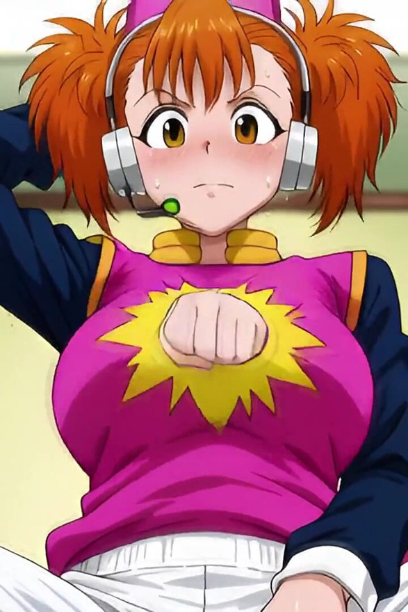 Hunter X Huner Heaven's Arena Staff 3 Hen