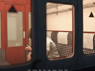 Off the record - deel 2 - een geile Koreaanse babe neuken op de trein door Loveskysan69