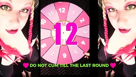 The jerk and lick a dick with Goddess Lana game