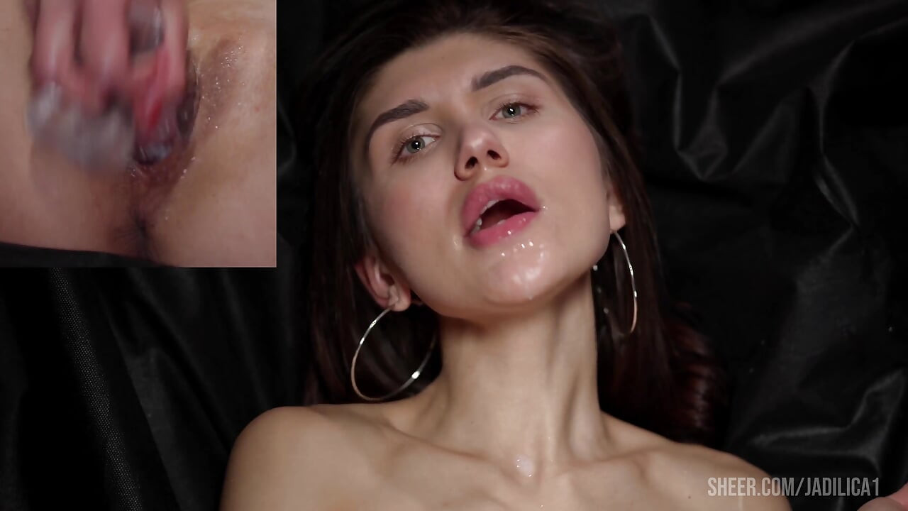 Tight Pussy Gets Lots of Orgasms Playing 1 on 1 with the Camera