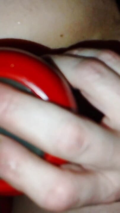 Twink toys hole and leaks cum