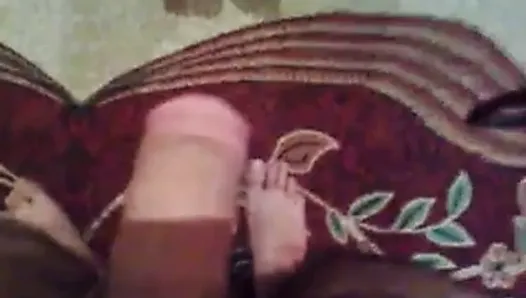 Anal rucha moją dziewczynę i spuszcza się na jej plecy (irański)