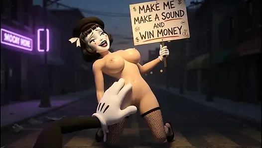 A stranger played a game with me, won money and had sex.