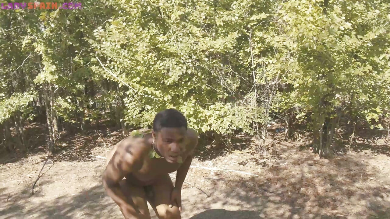 This Busty, Fuckable Mature Woman Is Looking in the Woods for a Black Man to Fuck Her Hard