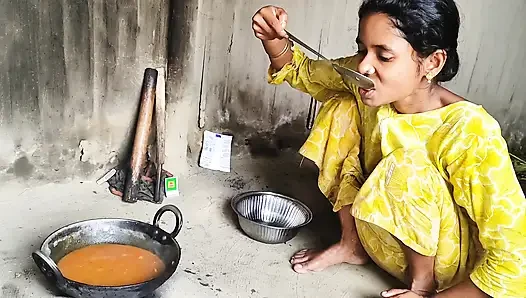"Hot Village 🔥 Life Moments | Indian village girl's original vibration video!