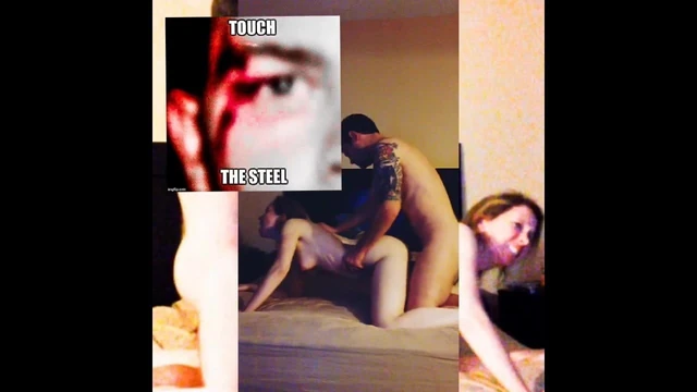 Touch the Steel! TOUCH THE STEEEEEEEL!