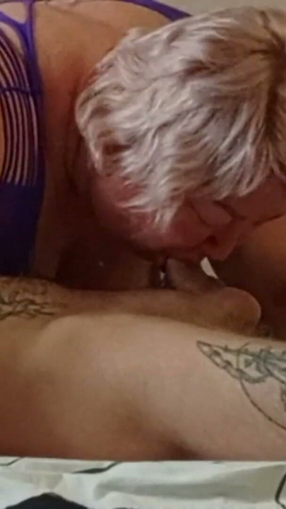 girlfriend sucks my dick to get my balls free of cum | Clip 1