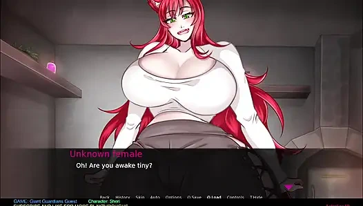 Giant Guardians Guest - Sheri