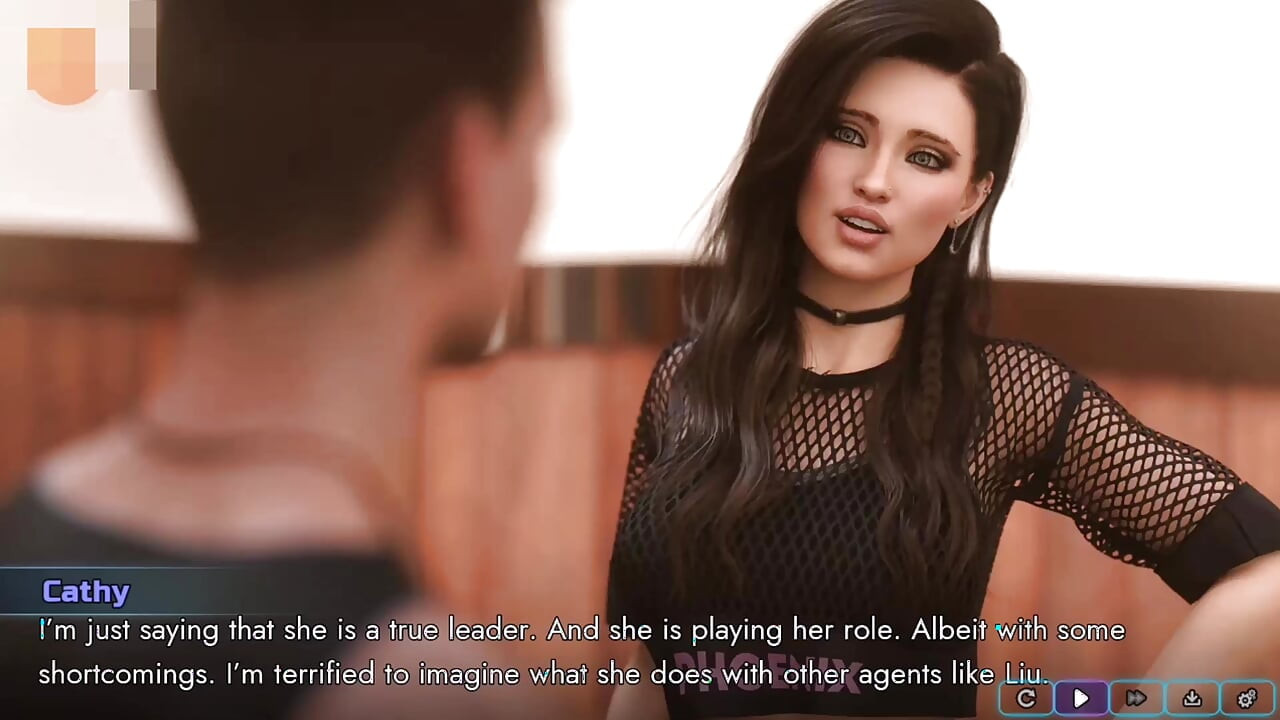 How to fix the future #3 - Octavia gave Liu Yang a task to do .... Jackson took a sneak at Cathy while she was in the shower