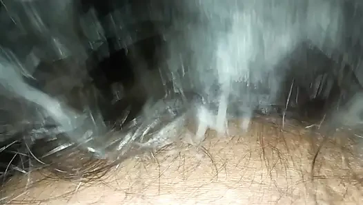 Mallu wife blow job at night