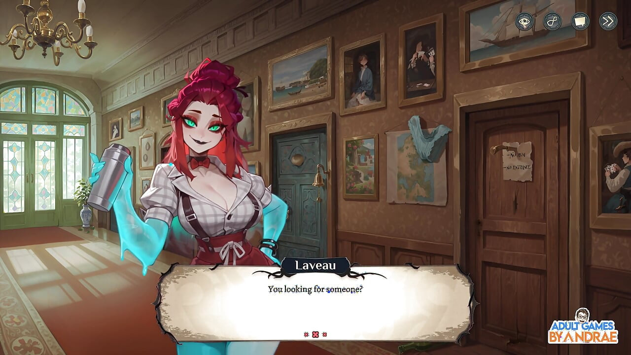 Hotel Tales Gameplay Part 2 - Exploring the Living Hotel and Meeting the Huntress Griselda