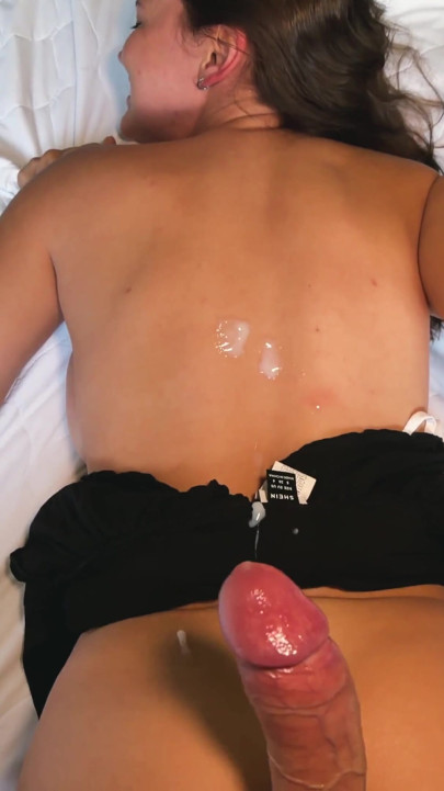 Evil stepsister? Just fuck her. Squirt and fart pussy. POV | Clip 3