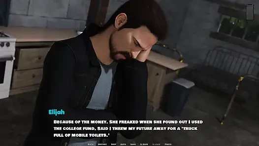 Обивание милфы # 02 Разведенная милфа нуждается в серьезном трахе