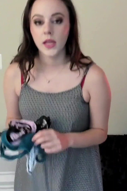 Your love for stepsister's dirty panties