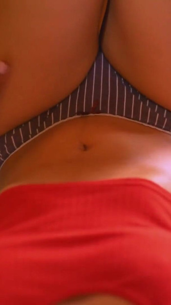 Captivating moment from "The schoolgirl sleeps with the football coach and fucks him in his room while teaching him how to"