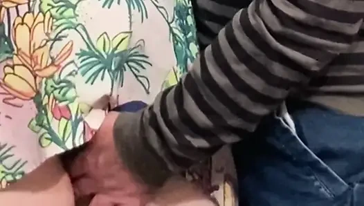 This Girl Let Me Rub Her Pussy in Public