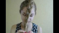 Супер сексуальная блондинка с длинными волосами, длинные волосы, волосы
