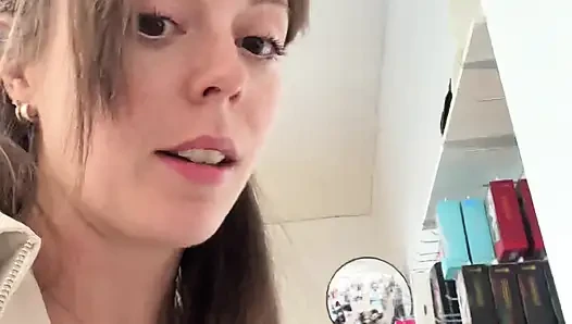 Sex Vlog! Shop with Me for a New Toy Then Watch Me Use It!