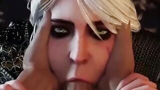 Ciri Face Fucked