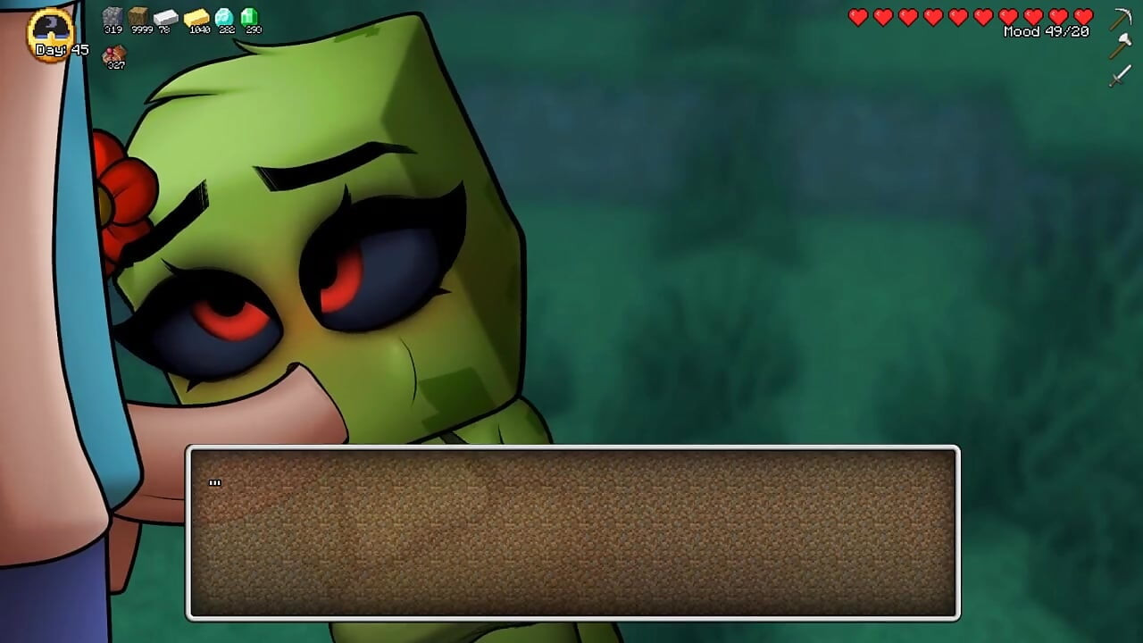 Minecraft Napaljeni Zanat - Dio 13 - Napaljena Endergirl od Loveskysanhentai