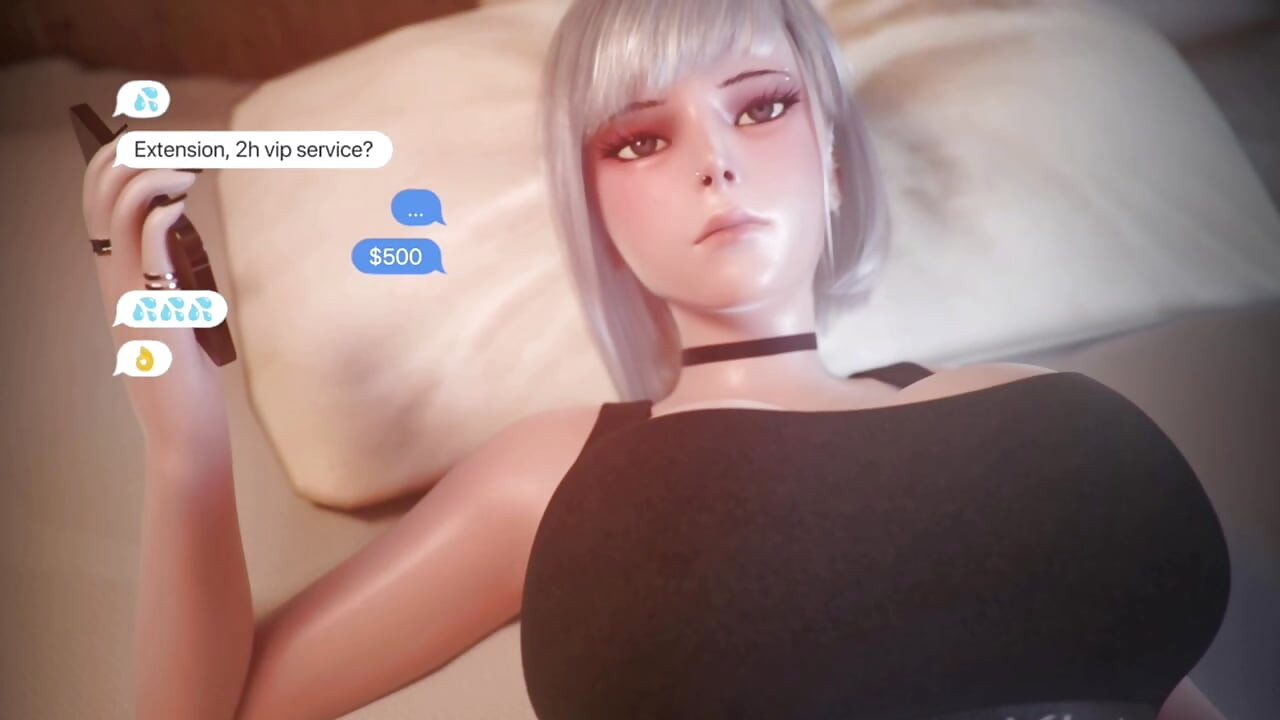 Título: Mensajes de texto callejeros groseros en el teléfono mientras monta una polla - sexo aburrido