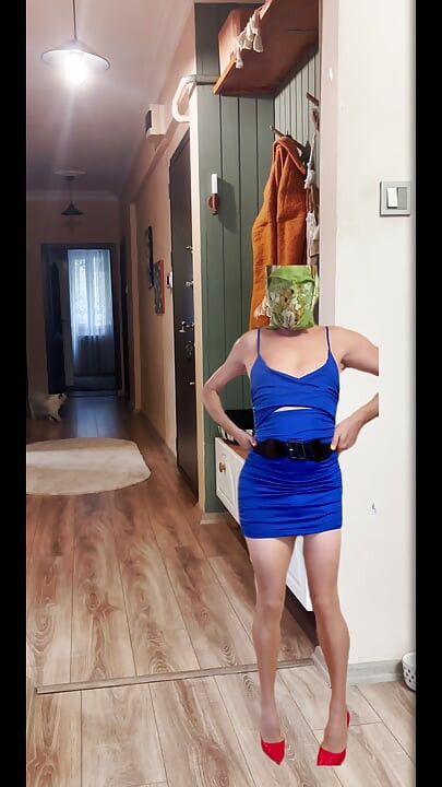 ชุดคริสต์มาสของแม่เลี้ยงที่สั้นมากของกูเซ็กซี่มาก