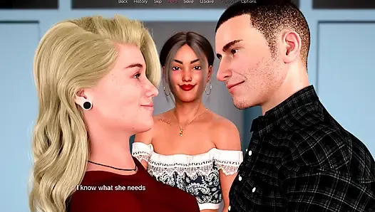 Lust Bloom #1 - lucia ilk buluşmada sikiliyor, Johannes gece dışarı çıktıktan sonra Miranda'yı sikiyor