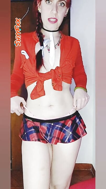 Shyyfxx Colegiala Tmida Descubierta Infraganti Y Abordada Por El Profe JOI