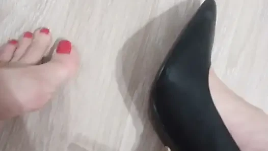 Ich lass dich an sie schnüffeln!