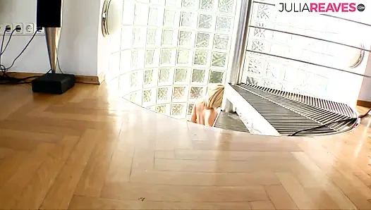 Horny Young Blonde Stretches Her Juicy Holes with Sextoys