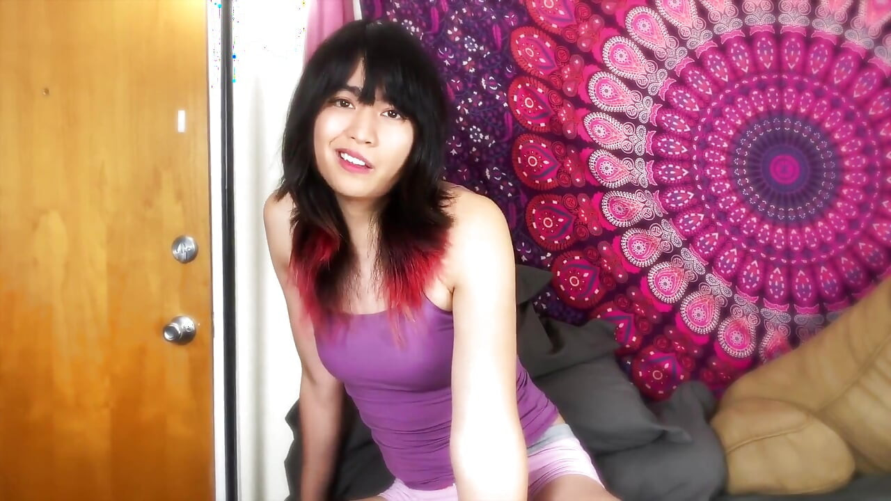 Becoming your roommate's sex toy