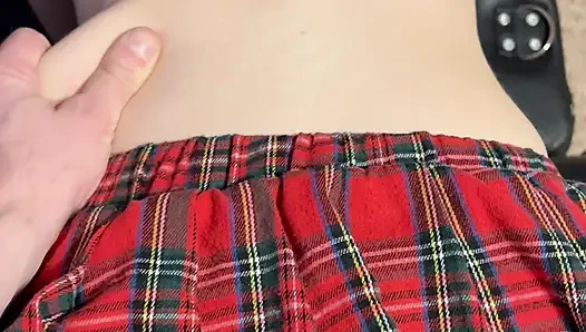 Первый урок ролевой игры чирлидерши