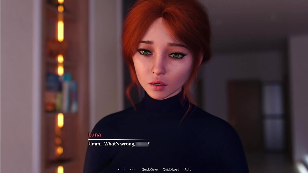 Мачеха Cassie выпалили сиськи и извращение огромного хуя Футанари Luna