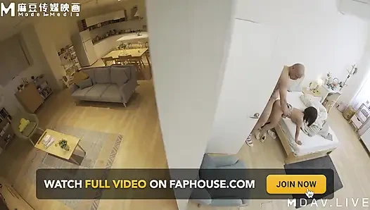 Mdwp-0028 Pertukaran Kota Mebel Pencabulan