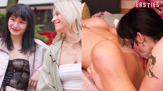 Ersties - Samira Goes Down On Nina J Until She Starts Shaking