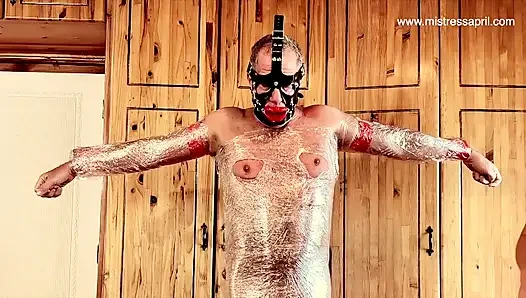 Dominatrix mistress April slave sacrifice