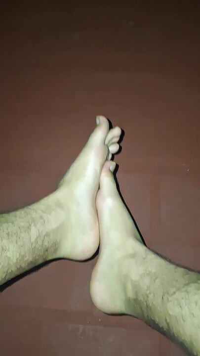 Foot fetish for my wife
