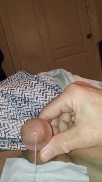Bara en liten spermasprut-teaser.