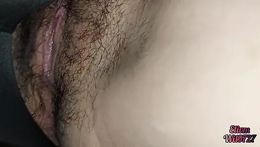 Creampie in stepsister's pussy