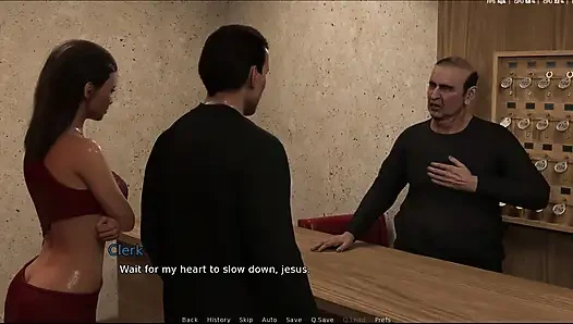 Восточный блок 27, Кэтрин и Пэт удивительно провели время, танцуя