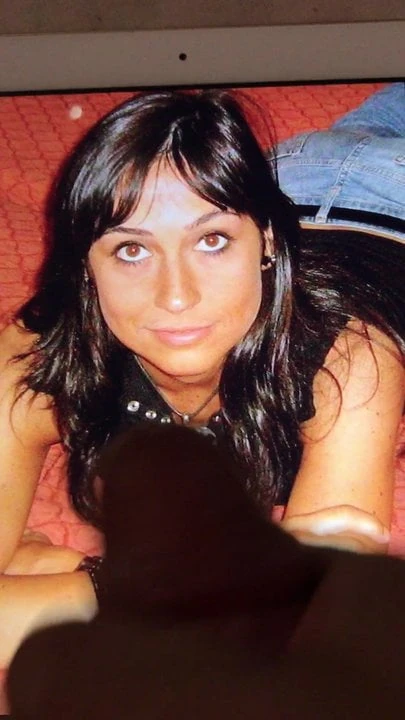 Mi sego sulla faccia di Marzia la mia ex