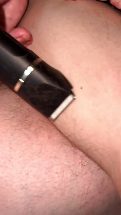 I was shaved completely