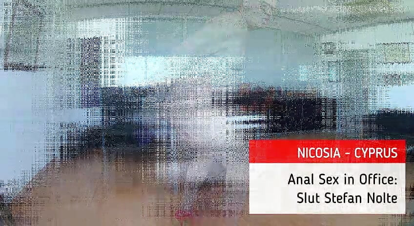 Fuck Pig Stefan Nolte never says "no" to hot cocks in his office