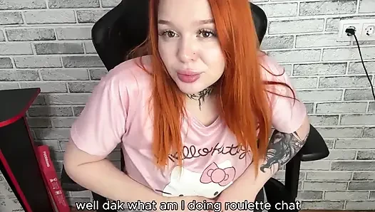 Meine stiefmutter auf chatroulette beim wichsen erwischt