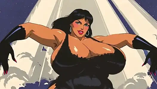 Video bokep anime dan kartun dengan toket besar ai huge tits