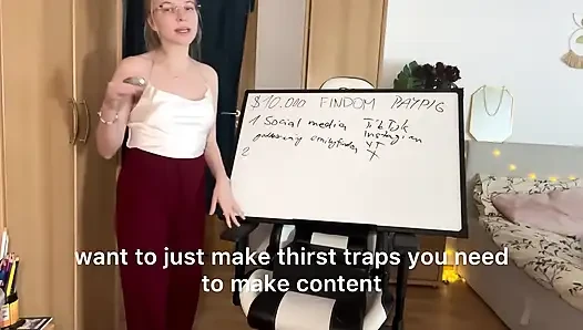 Findom'da ayda 10.000 $ nasıl yapılır