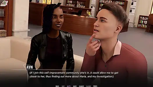 Taboo University - Helping Emo Get Body Painted