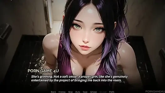 She Locked the Bathroom Door and Immediately Dropped to Her Knees - Into the Industry - #3 - Obscurastudios - by Porngame4u