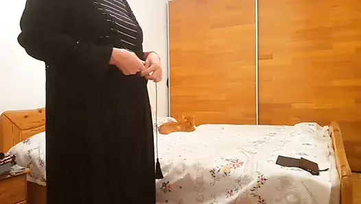 Amatör Sarışın Eş Seksin Tadını Çıkarıyor